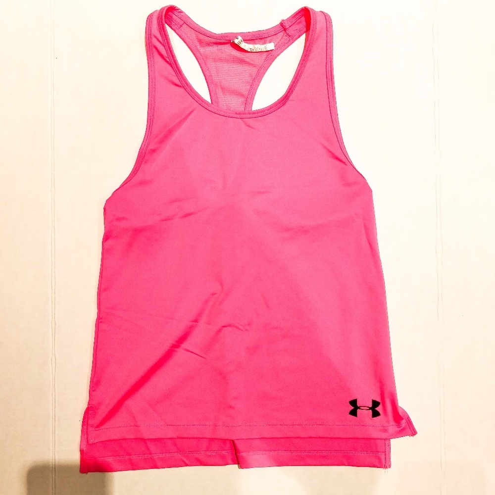 Girl's Under Armour Athletic Tank Top
